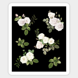 Rose Pattern Sticker